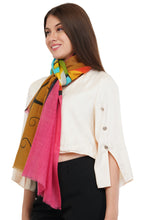 Load image into Gallery viewer, Silk Wool Blended Stole - Colored
