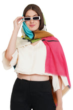 Load image into Gallery viewer, Silk Wool Blended Stole - Colored
