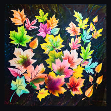 Load image into Gallery viewer, BLACK COLORED LEAVES
