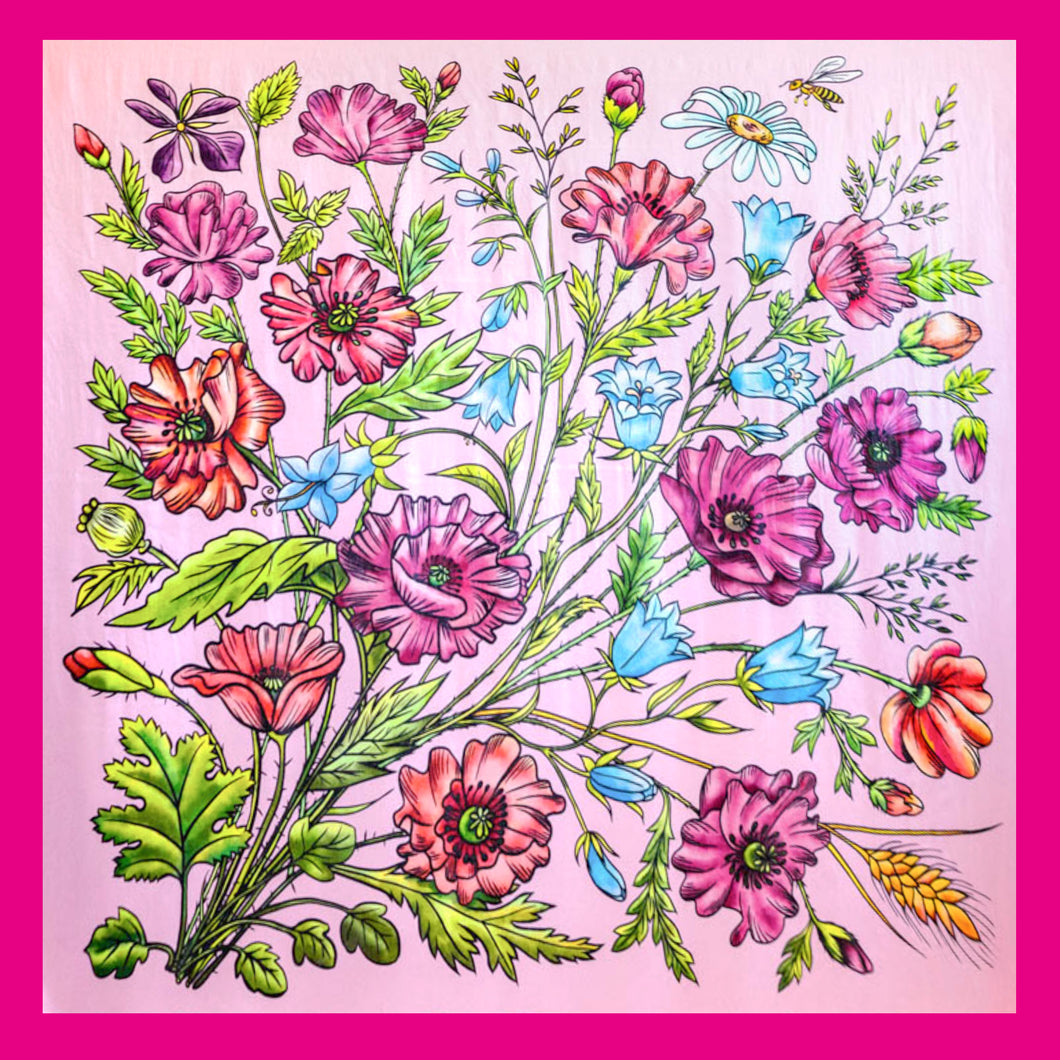 PINK FLORAL