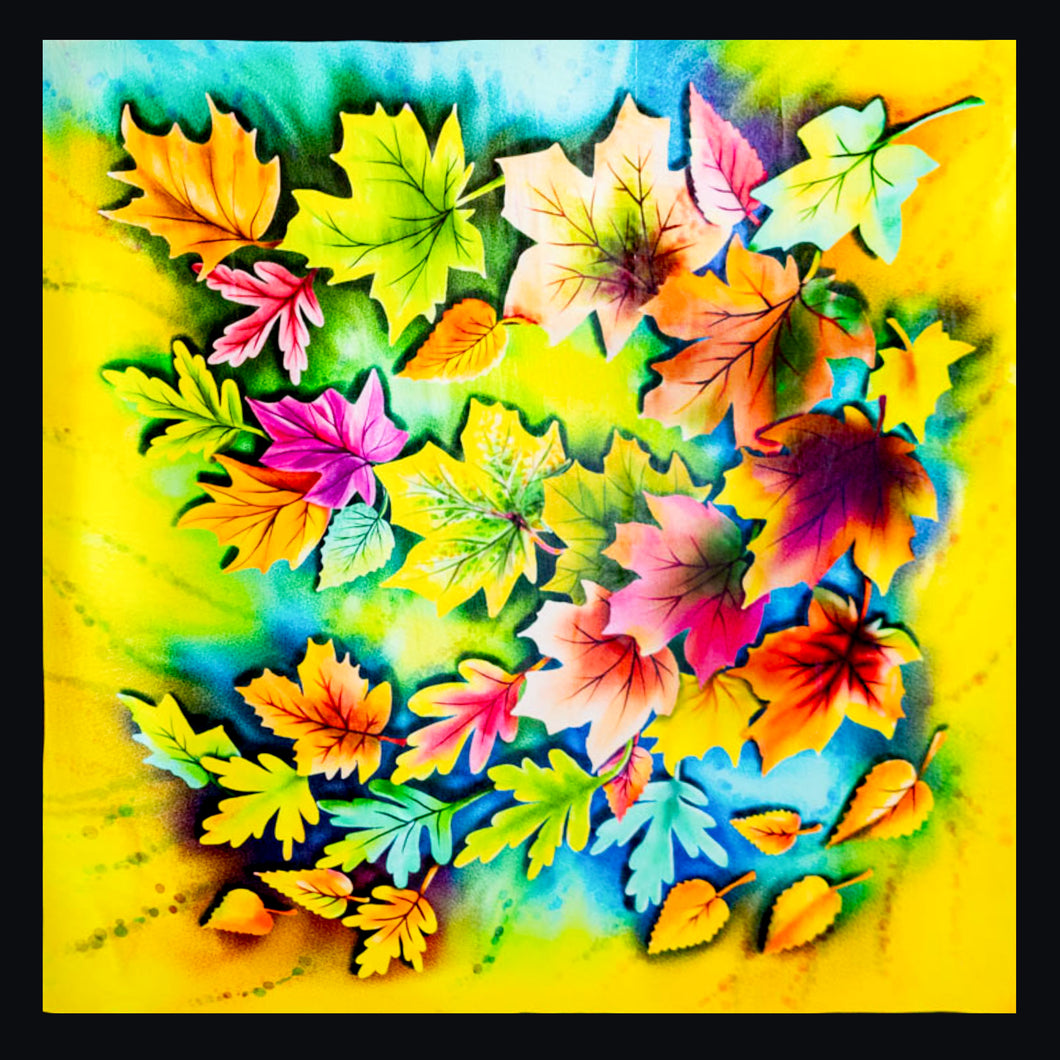 YELLOW COLORED LEAVES