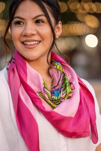 PINK FLORAL