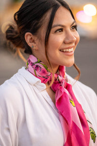 PINK FLORAL