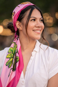 PINK FLORAL